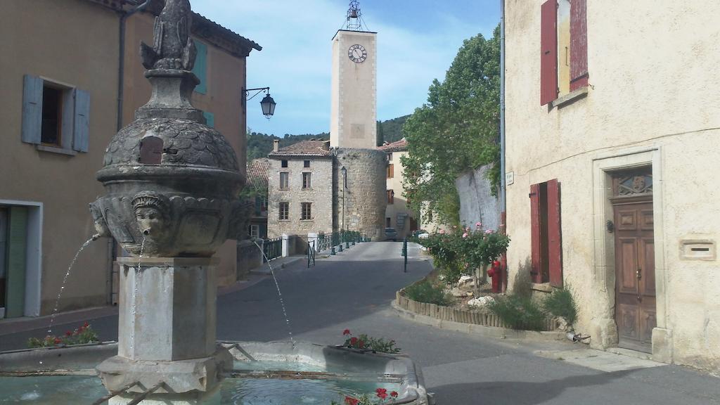 L'Aubepine Villa Mollans-sur-Ouvèze Szoba fotó